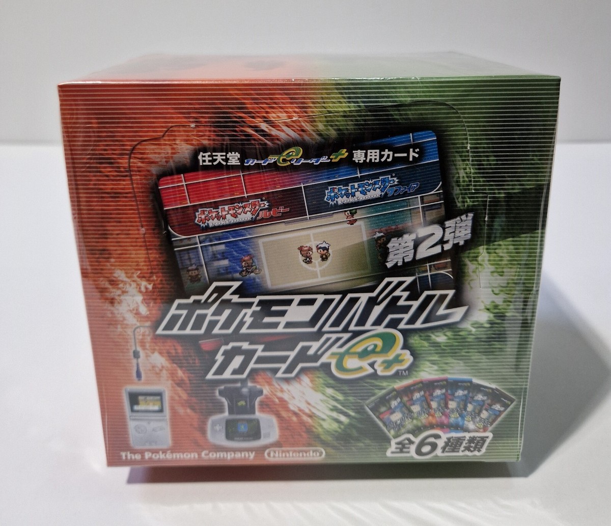 Battle e 英語版 box 1970072 SEALED Pokemon Battle Card E+ Booster Box Japanese E Reader Set マジック：ザ・ギャザリング