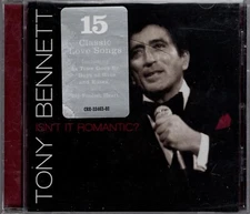 TONY BENNETT "ISN'T IT ROMANTIC?" CD 2012 concord sealed