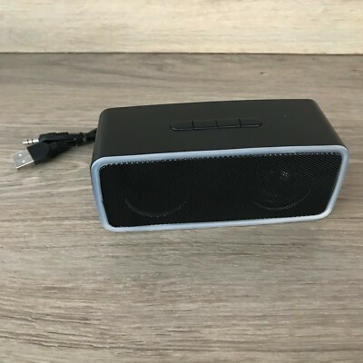 RADIO LAUTSPRECHER FM ATLAS FOR MEN ENCEINTE LUMEUSE