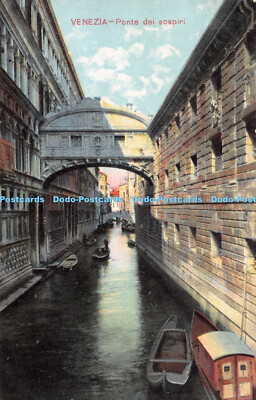 R322579 Venezia Ponte dei Sospiri S M D Modiano Trieste 11695