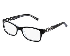 GUESS GU2406 Black BLK Plastic Optical Eyeglasses Frame 52-17-135 GU 2406 RX AB