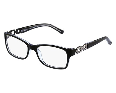 GUESS GU2406 Black BLK Plastic Optical Eyeglasses Frame 52-17-135 GU 2406 RX AB