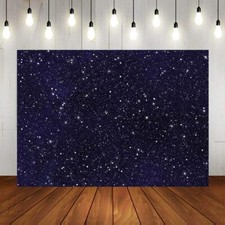 Night Sky Star Backdrops Universe Space Theme...