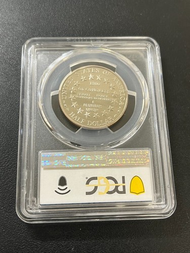 2001 P PROOF CAPITOL COMMEMORATIVE HALF DOLLAR PCGS PR-69 DCAM - SLAB - 50C - Picture 2 of 2