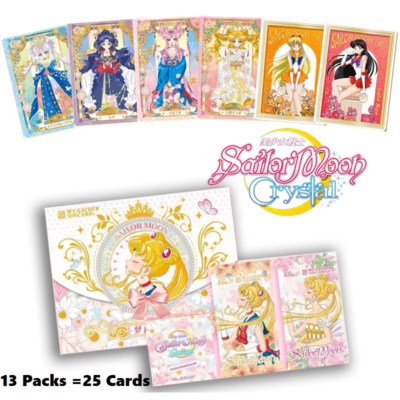 Sailor Moon White Century Gather Card Vol 3 Booster Box Trading