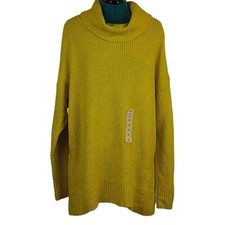 Ladies cowl neck sweater NWT