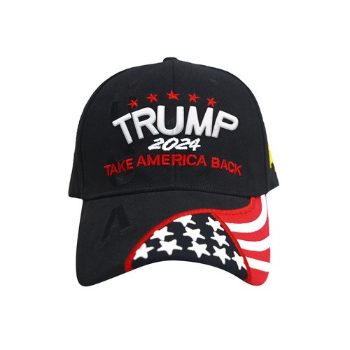 TRUMP 2024 Save America Take America Back HAT Embroidered Donald Trump Hat Cap✧ - Picture 15 of 16