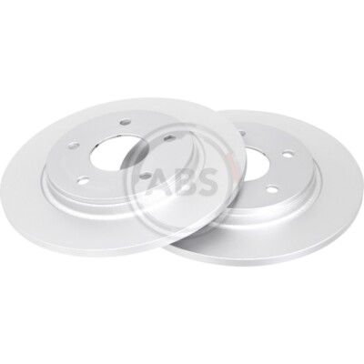 A.B.S. 2x Bremsscheibe hinten 305 Voll für Dodge Journey JC Fiat Freemont