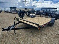 2021 Canada Trailers, 7’ x 14’ Single Axle Utility with electric brakes