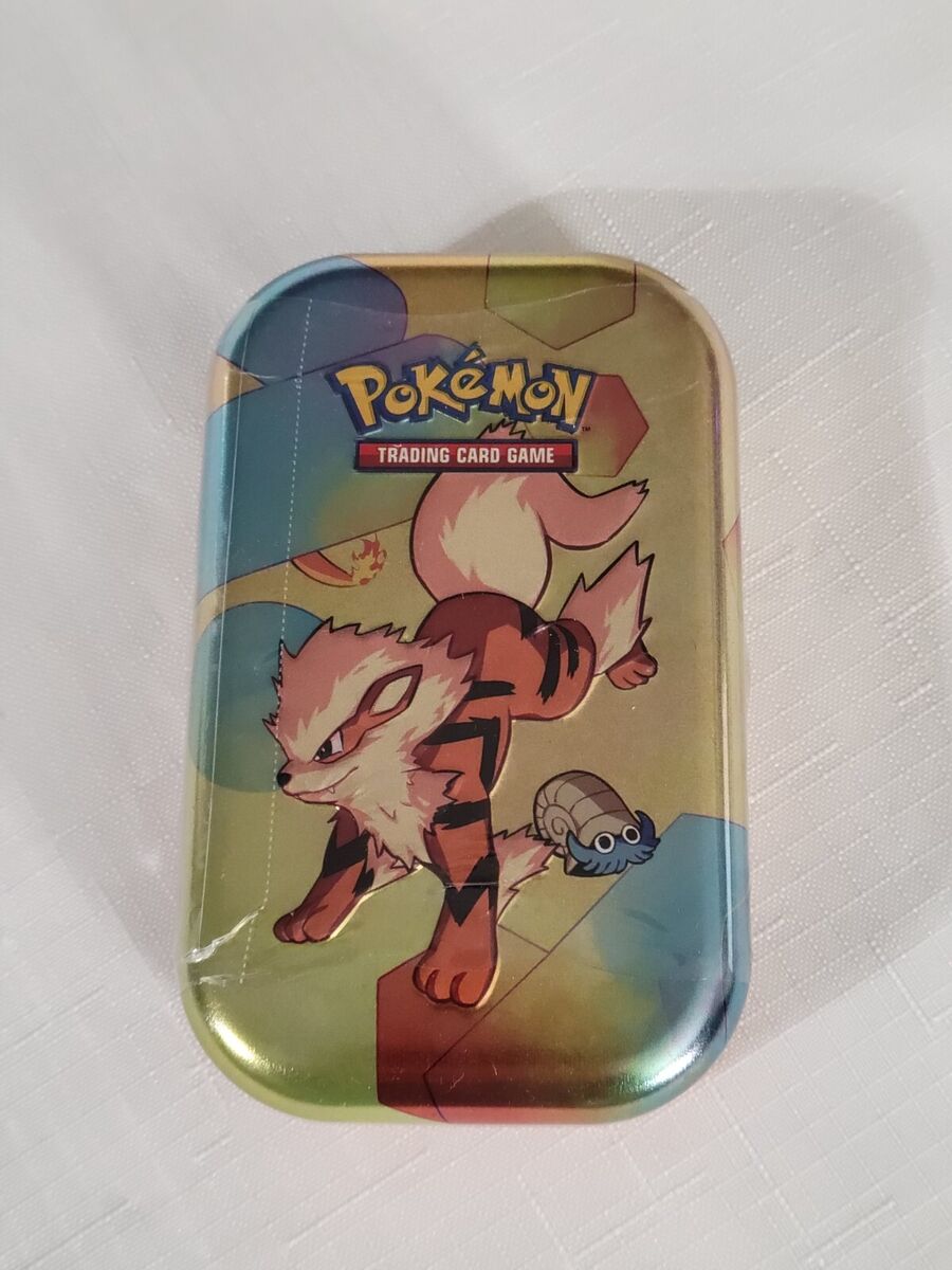 Pokemon TCG: Scarlet & Violet 151 - Mini Tin: Arcanine & Omanyte