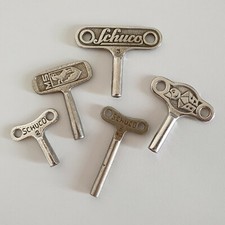Aufziehschl&uuml;ssel f&uuml;r Blechspielzeug Schuco Michael Seidel Berkenkamp & Schleuter