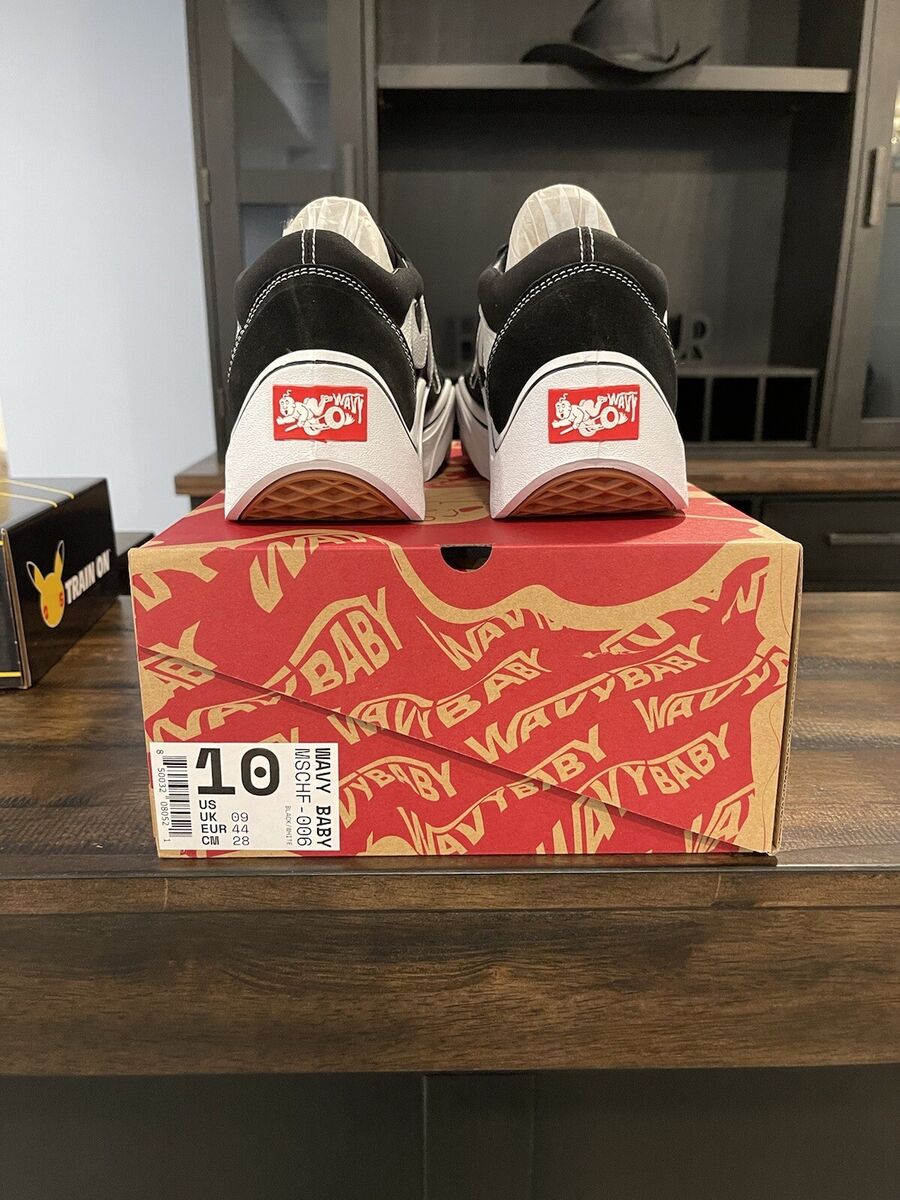 NEW MSCHF X Vans X Tyga Wavy Baby Sz 10 Mens Shoes VERY RARE NEW MSCHF X Vans X Tyga Wavy Baby Sz 10 Mens Shoes VERY RARE