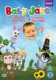Baby Jake: Going On an Adventure/Loves to Say Hello DVD (2012