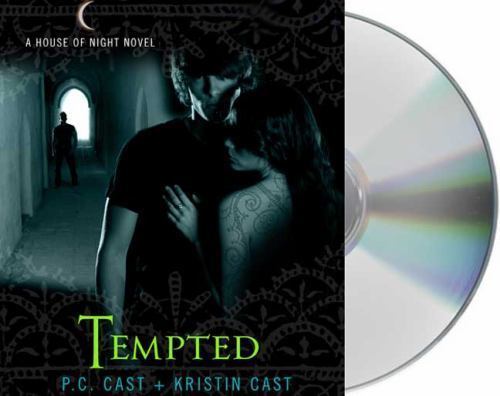 House of Night Novels: Tempted by P. C. Cast and Kristin Cast (2009, CD)