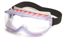 Gateway Cyclone Clear Anti Fog Fit Over Glasses Impact/Splash Safety Goggles