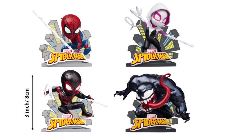 Spider-man Surprise Box - Attack Series Unisex Sammelfiguren Standard