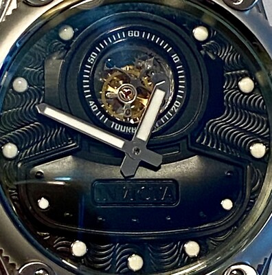 52mm Diver TOURBILLON | LE#075/333 | Slvrtn Bracelet Russian Diver