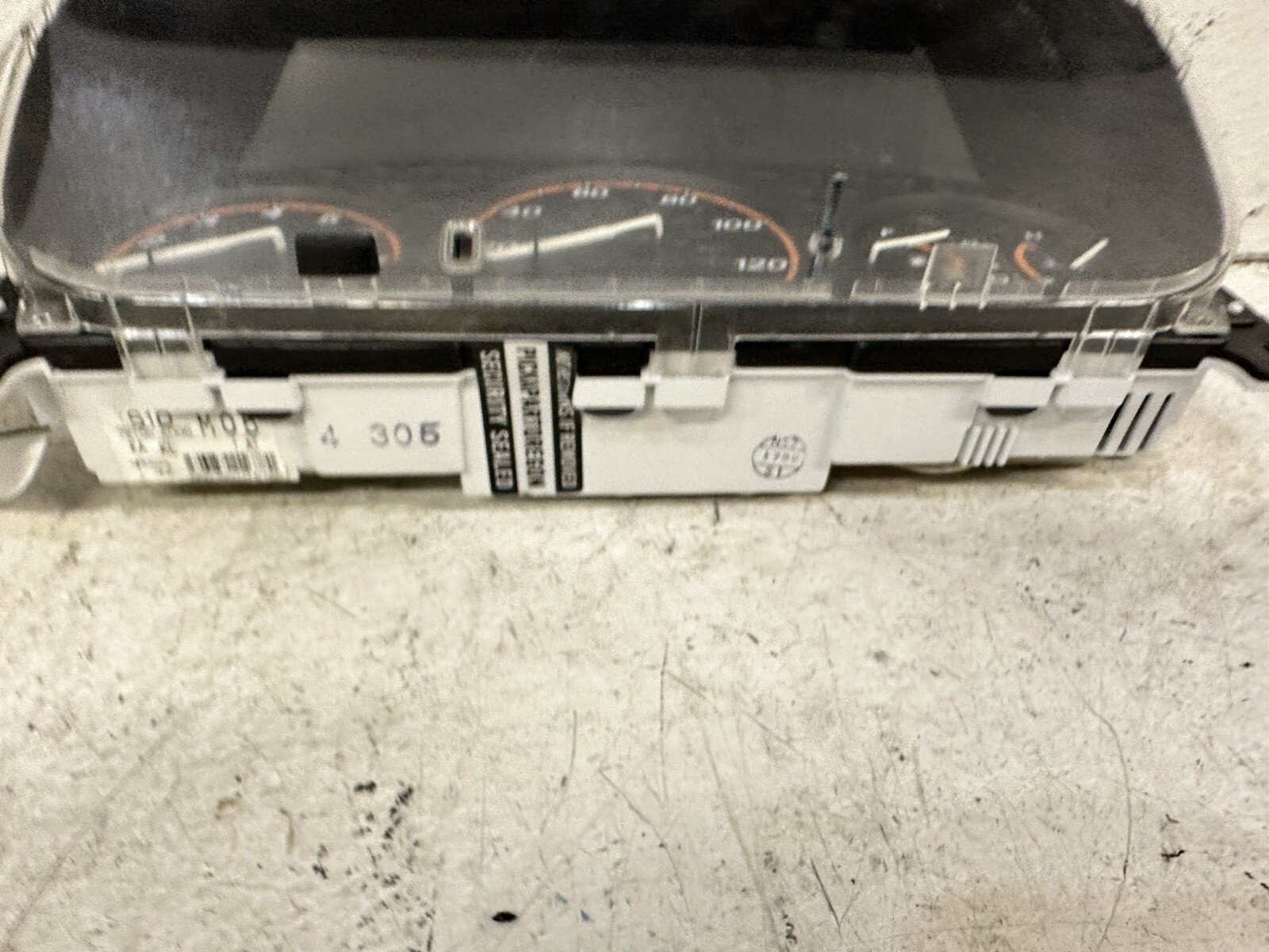 19972001 Honda CRV EX A/T cluster speedometer tach gauges instrument