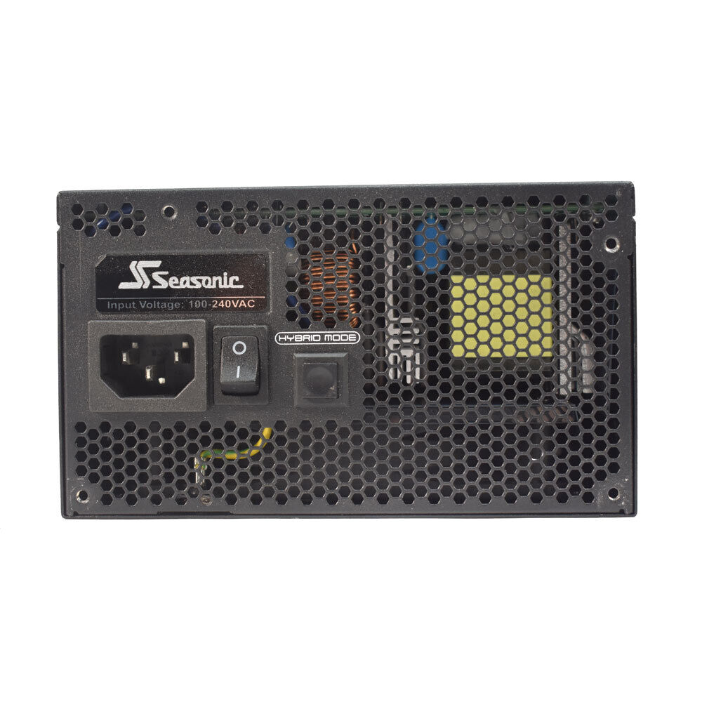 Seasonic Focus GX-750 SSR-750FX 700W 80+Gold Modular Power Seasonic Focus GX-750 SSR-750FX 700W 80+Gold Modular Power