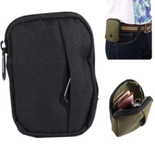 Tactical Utility Mini Key Pouch Wallet Coin Case Belt Pouches Hunting Bag