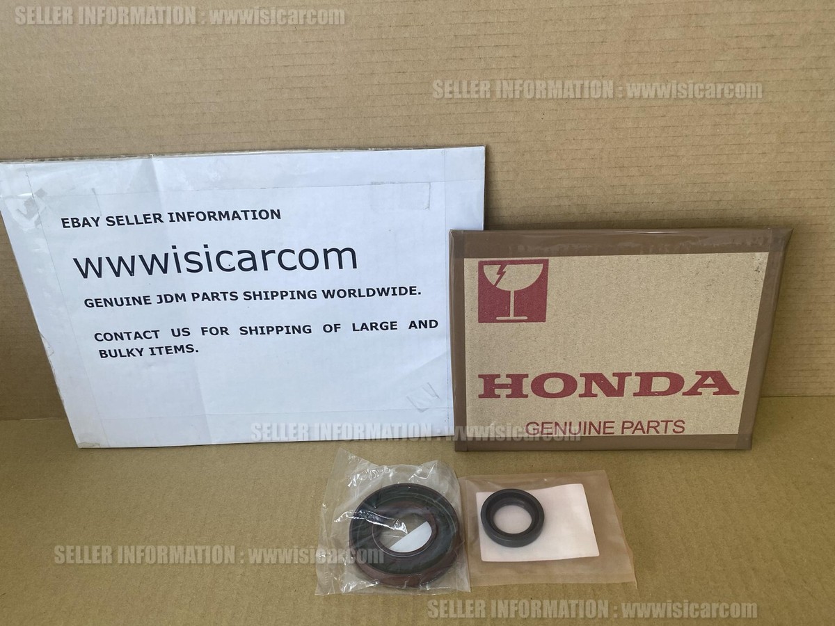 HONDA NSR250RG MC16 1987 CRANKSHAFT OIL SEAL SET 36x68x10mm