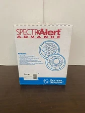 System Sensor SpectrAlert Advance SPCR Ceiling Speaker Red NEW 