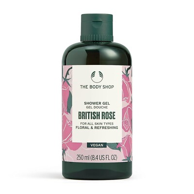 The Body Shop British Rose Shower Gel 250ml.