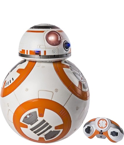 Spin Master Star Wars BB-8 Fully Interactive Hero Droid w/ Remote + Charger  New! | eBay