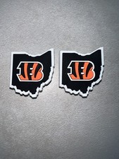 Cincinnati Bengals NFL Football Shoe Charms For Clogs