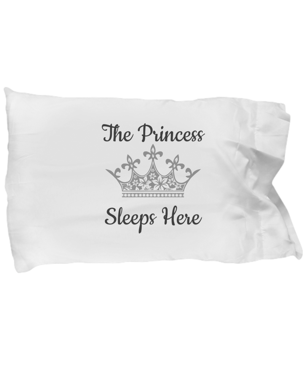 The Princess Sleeps Here Custom Printed Pillow Case eBay
