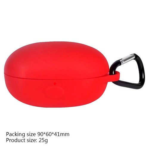 Silicone Headphones Protective Case for E1026BT-1 MORE Stylish (Red) - Zdjęcie 6 z 6