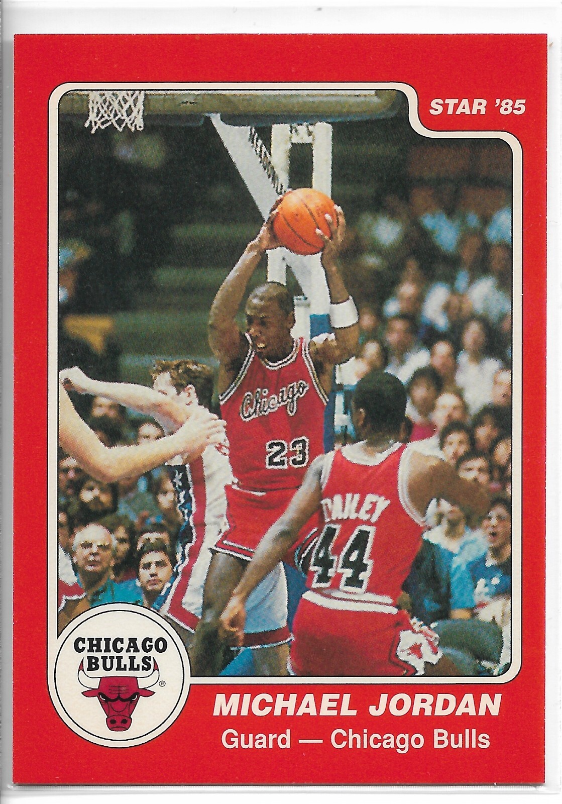 1996 Topps NBA Stars Reprints  Michael Jordan #24 HOF