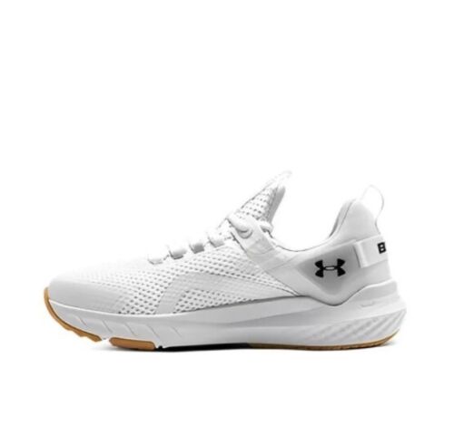 Under Armour UA Project Rock BSR 3 Men's Training Shoes White / Gray - Picture 2 of 5
