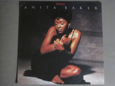 Anita Baker/Rapture/USオリジナル盤レコード/ブラコン Anita Baker/Rapture/USオリジナル盤レコード/ブラコン