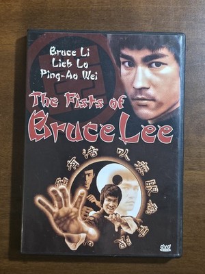 The Fists of Bruce Lee (DVD, 1978) Kung-Fu Martial Arts Karate 