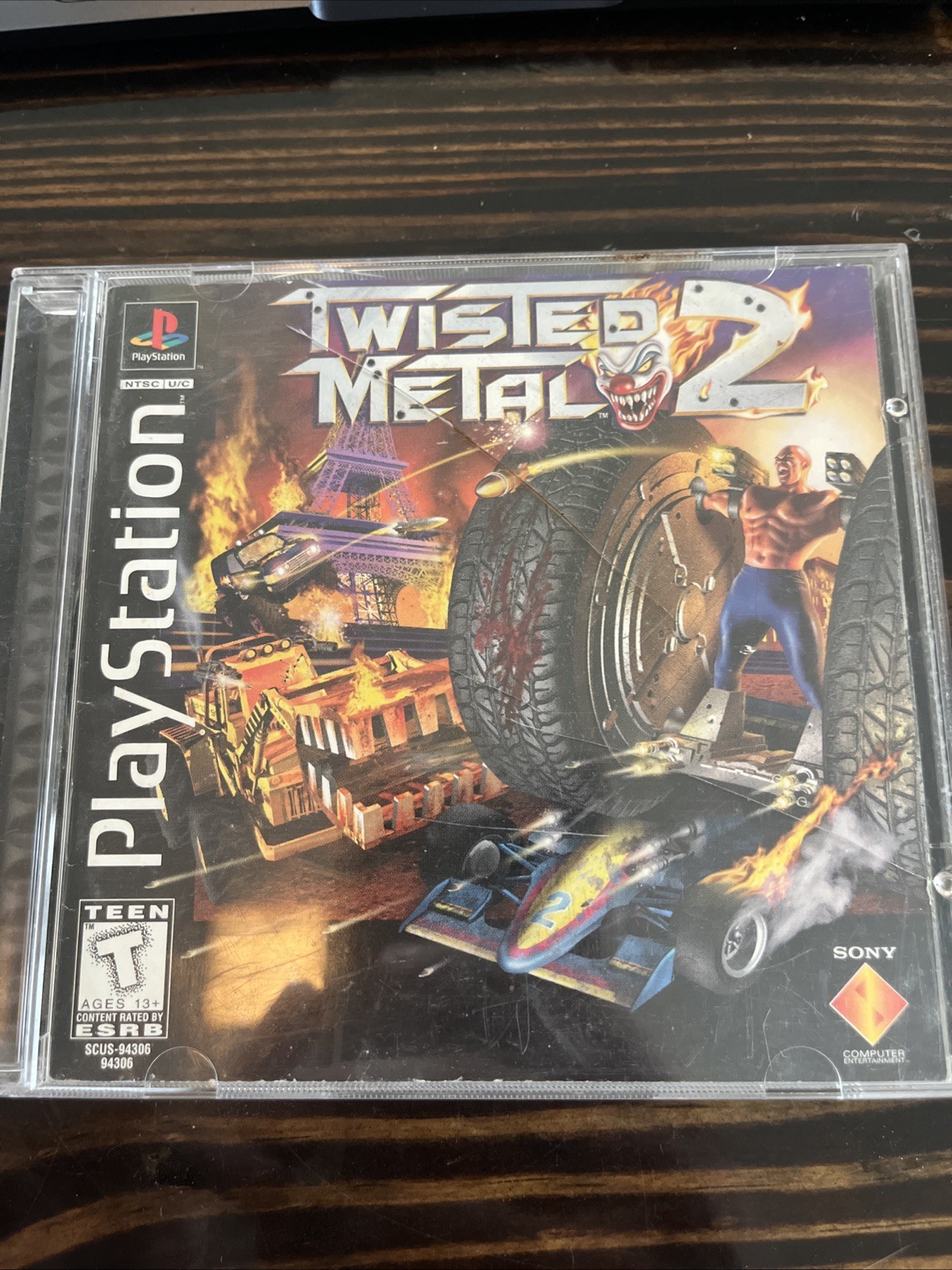 Twisted Metal 2 PS1 Greatest Hits Sony PlayStation 1 CIB - BLACK LABEL