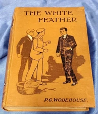 The White Feather by P. G. Wodehouse 1914 