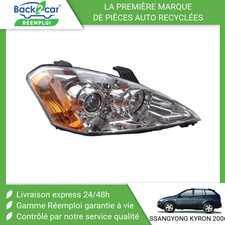 Feu avant (phare) Ssangyong KYRON