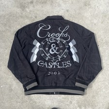Super Rare Crooks and Castles jacket size 2XL...
