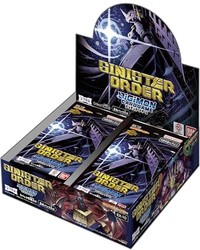 Digimon Card Game Extra Booster Sinister Order (EX-10) Booster Box - 24 Packs