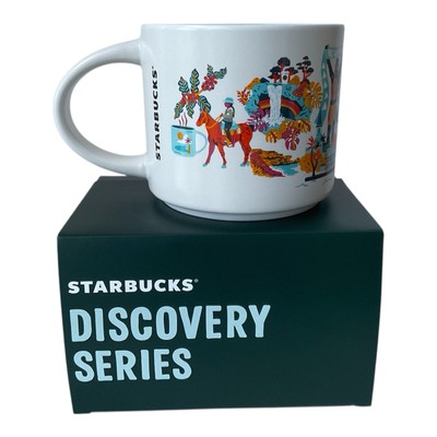 NEW - 2025 Starbucks HAWAII Discovery Series : BIG ISLAND 14oz MUG