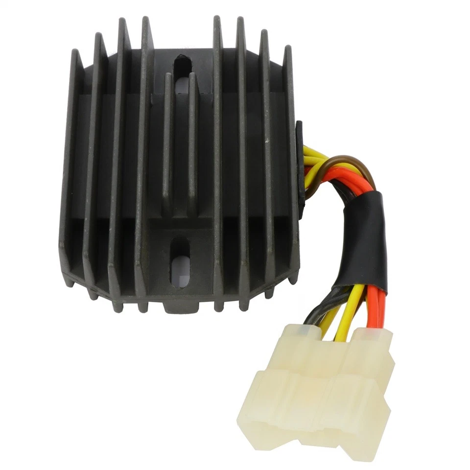 1 pieza regulador de voltaje rectificador para 1991-1998 Suzuki King Quad 300 LTF4WDX Foto 3 de 4