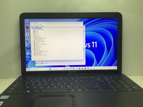 Toshiba Satellite C850-A-1ER,INTEL CORE i5 @2.5GHz,8GB,128GB SSD,WIN 11 PRO 24H2 - Picture 10 of 14