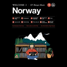 Ol' Burger Beats - Welcome 2 Norway [New Vinyl LP]