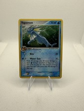 Pokémon TCG Vaporeon 6/17 Pop Series Promos, Holo Rare Card
