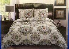 Brand new king/California king size bedspread/quilt set luxury 3PCS set