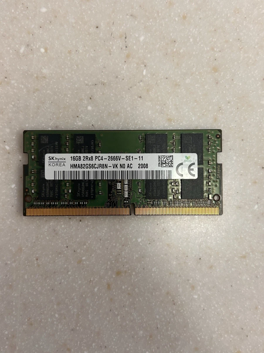 SK hynix Computer PC4-21300 (DDR4-2666) Bus Speed Memory (RAM) for