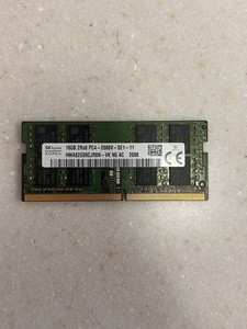 SK hynix 16GB 2Rx8 PC4-2666V-SE1-11 DDR4 RAM Memory