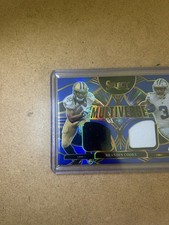 Panini Select 2025 Multiverse Prizm Brandin Cooks Saints Cowboys MVJ-BCS