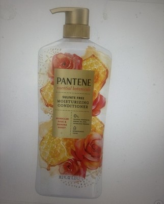 Pantene Essential Botanicals Sulfate-Free Conditioner Moroccan Rose & Manuka Ho 
